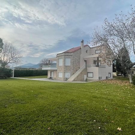 Villa Marilena Nafpaktos Bagian luar foto