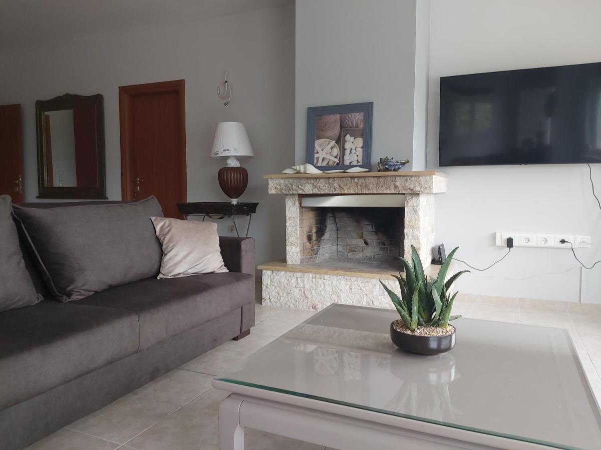 Villa Marilena Nafpaktos Bagian luar foto