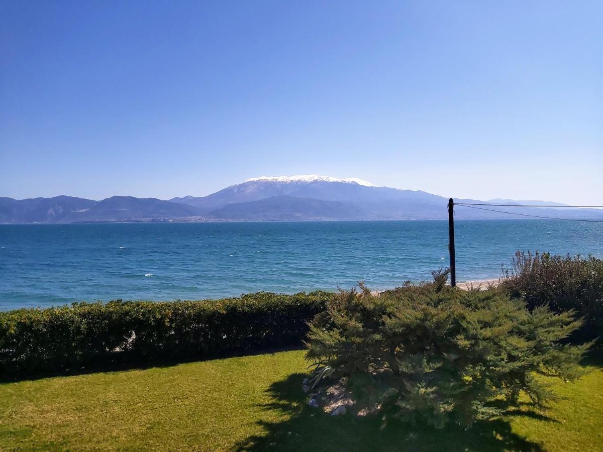 Villa Marilena Nafpaktos Bagian luar foto