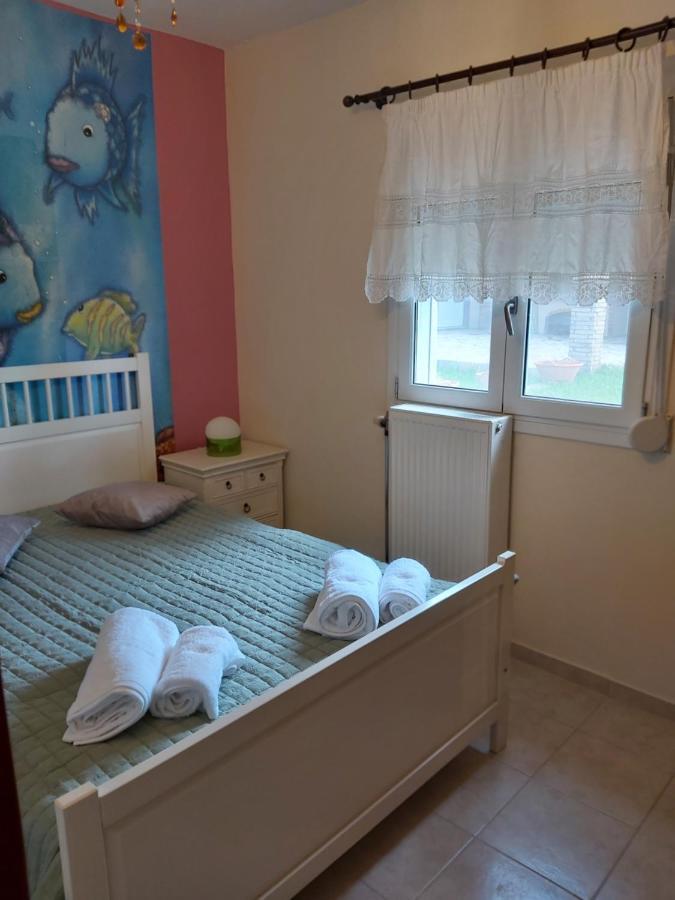 Villa Marilena Nafpaktos Bagian luar foto