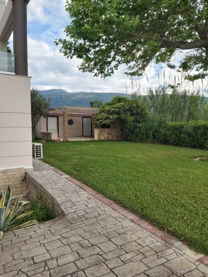 Villa Marilena Nafpaktos Bagian luar foto